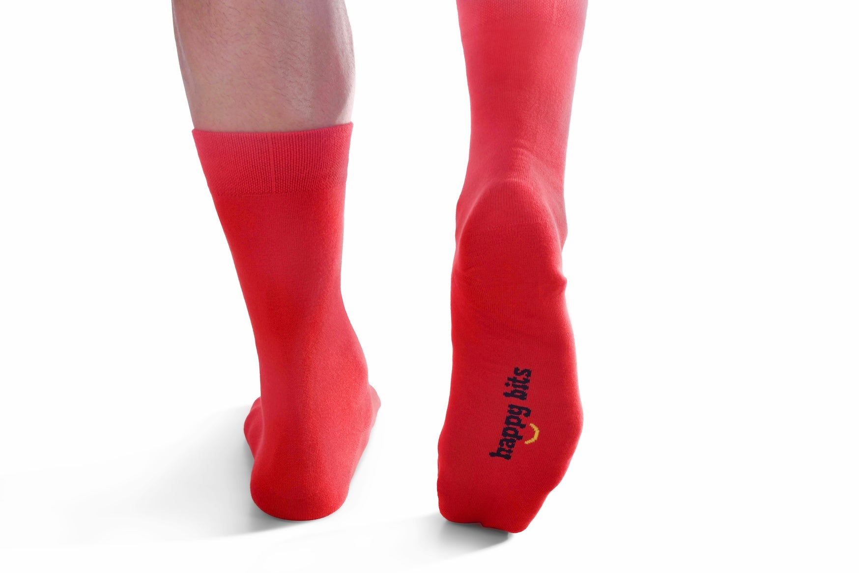 Red Bamboo Socks for Men and Women