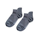 Bamboo Trainer Socks - Classic Dark Grey - 5 Pack