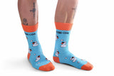 Cool Duck Bamboo Sock Gift