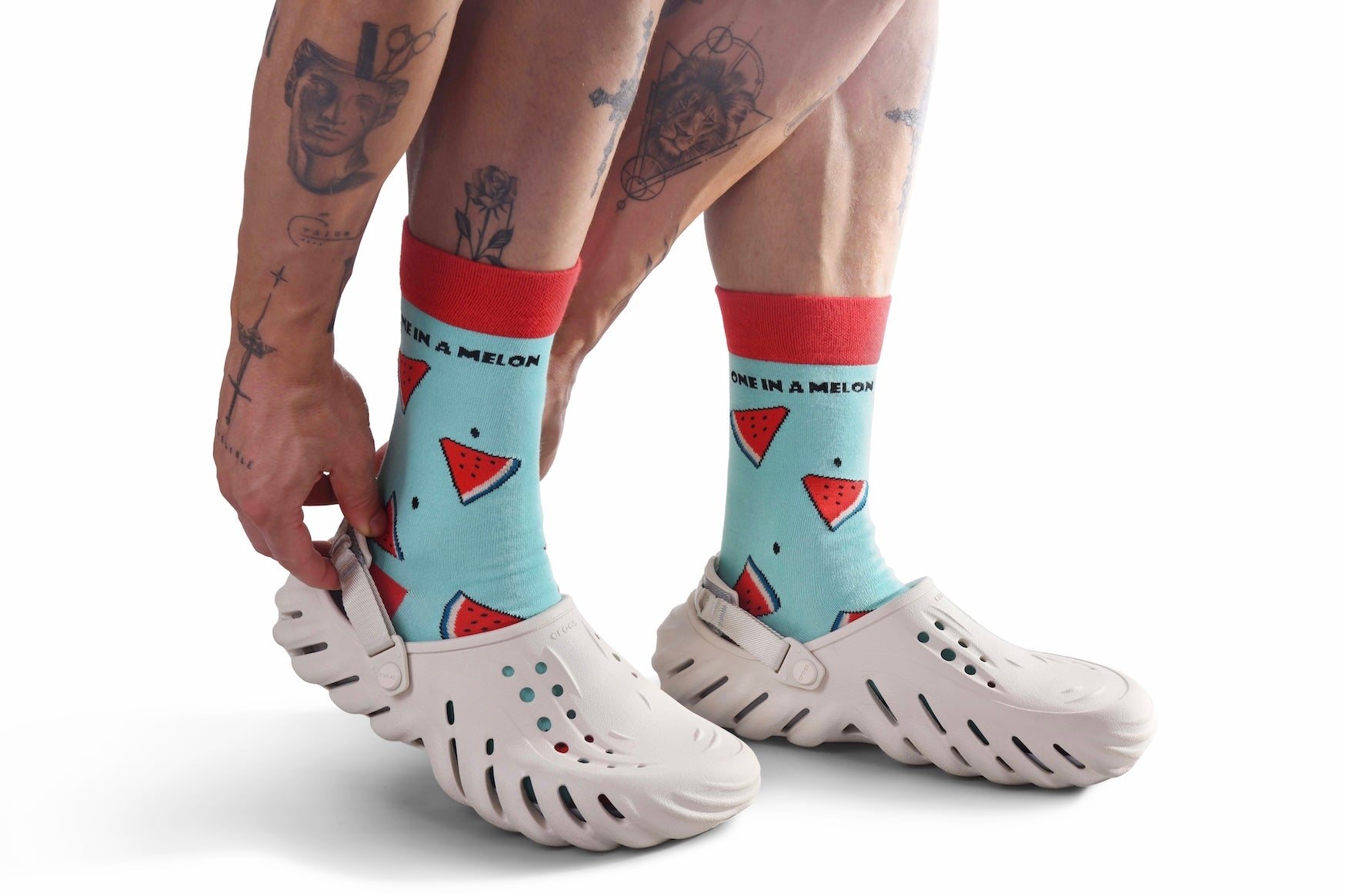 Watermelon Socks For Men