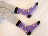 Ice-Cream Bamboo Socks