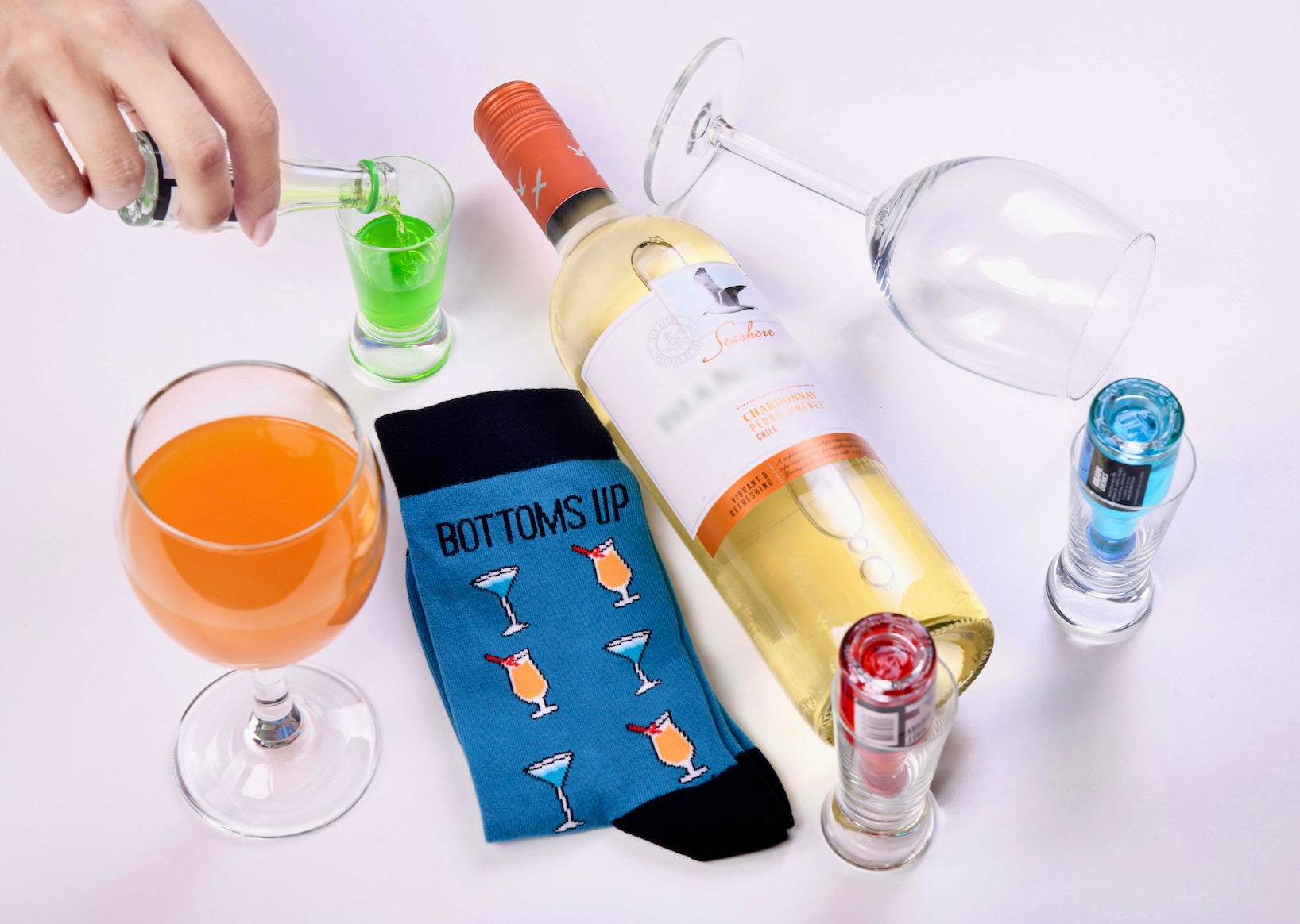 Bottoms Up Bamboo Socks