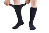 Cushioned Diabetic Bamboo Socks - Black