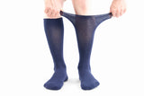 Cushioned Diabetic Bamboo Socks - Navy