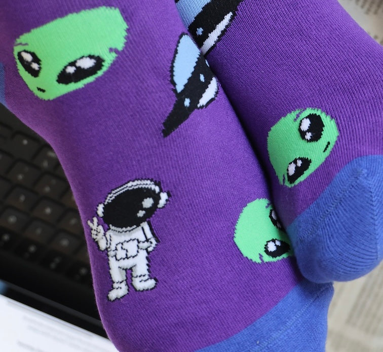 UFO Socks