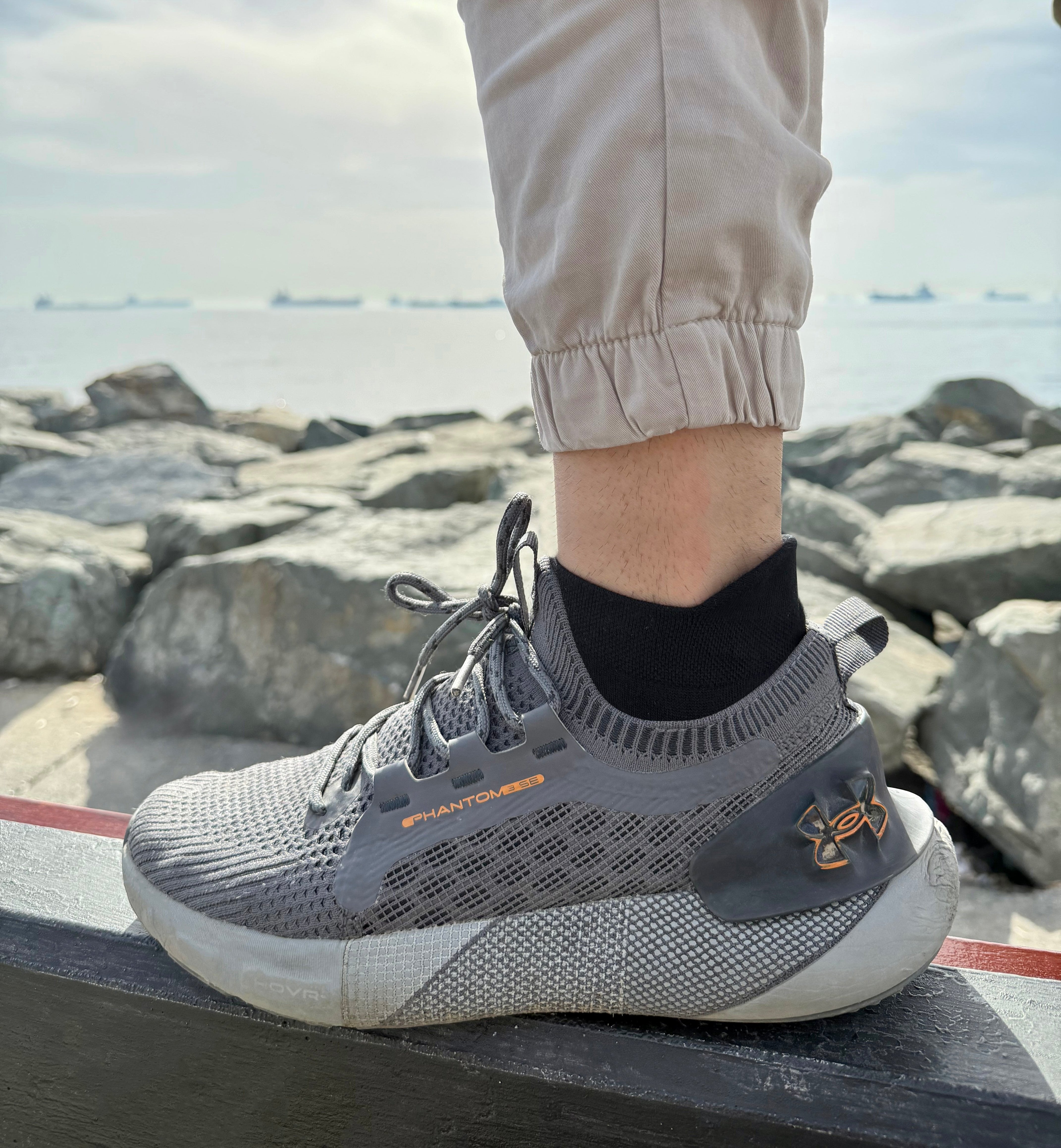 Bamboo Trainer Socks - Deep Black - 5 Pack