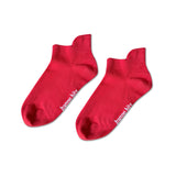Bamboo Trainer Socks - Sports Car Red - 5 Pack