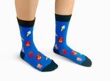 Pizza Bamboo Socks