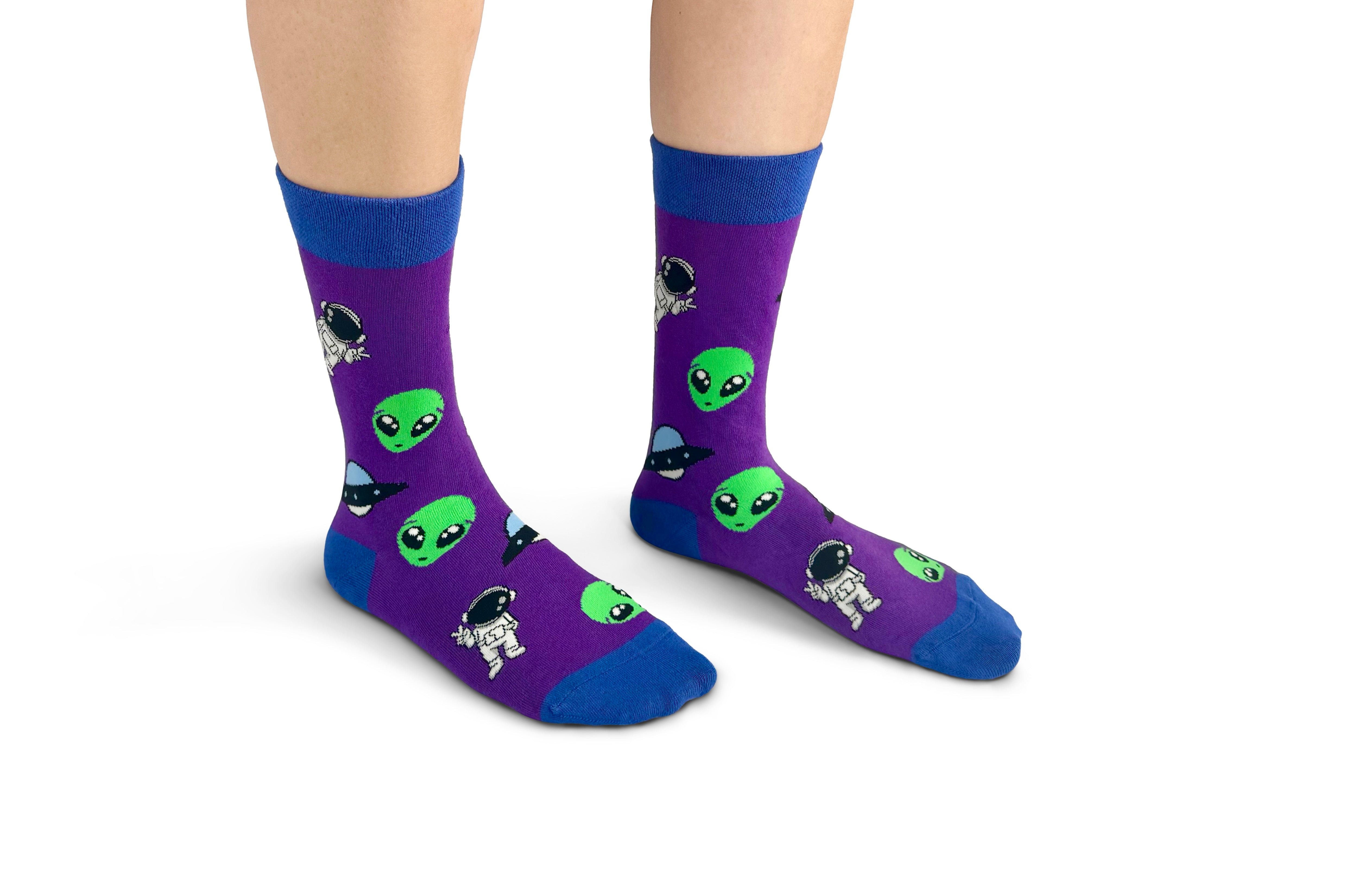 Alien Bamboo Socks