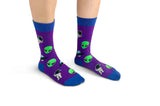 Alien Bamboo Socks