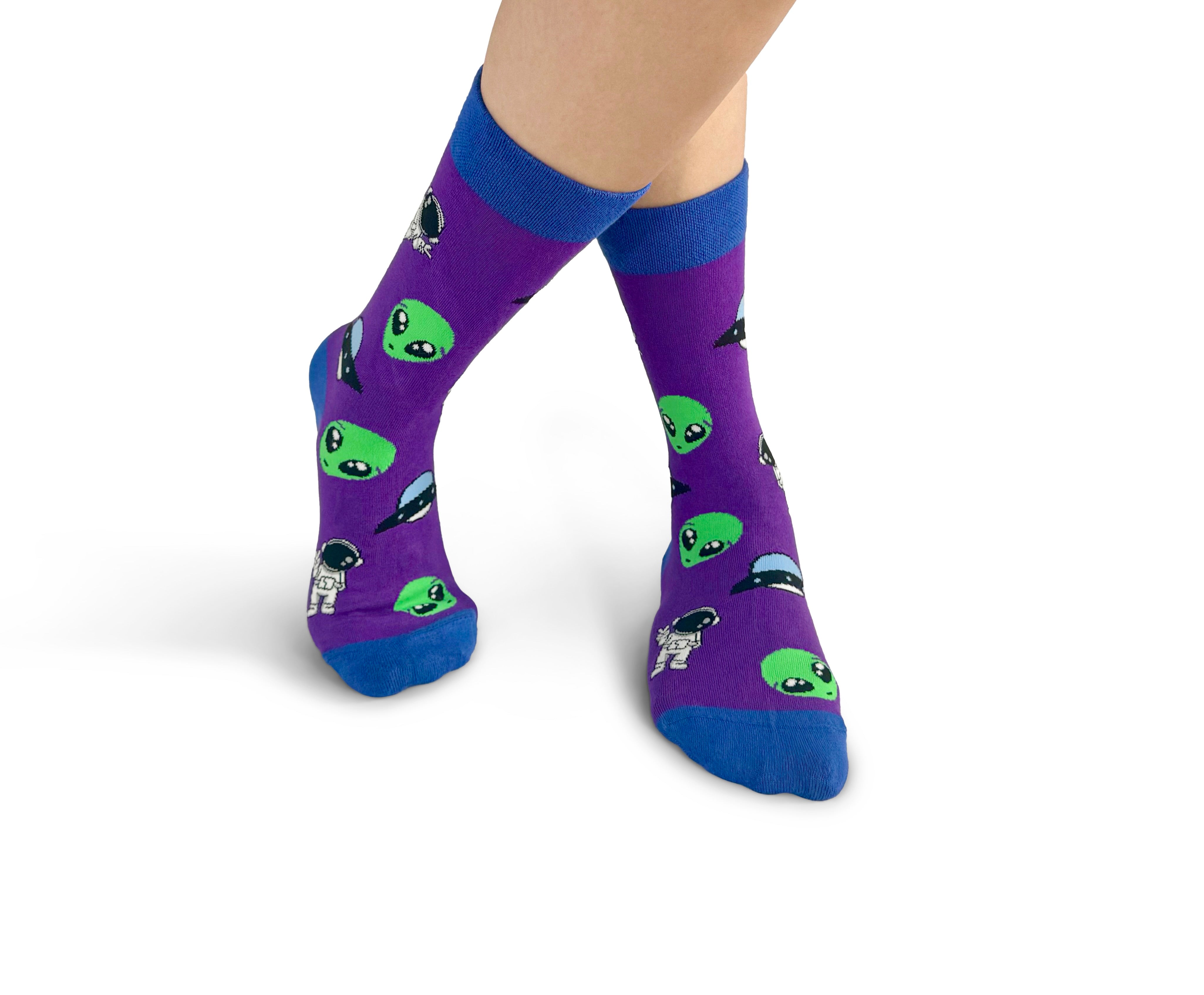 Alien Bamboo Socks
