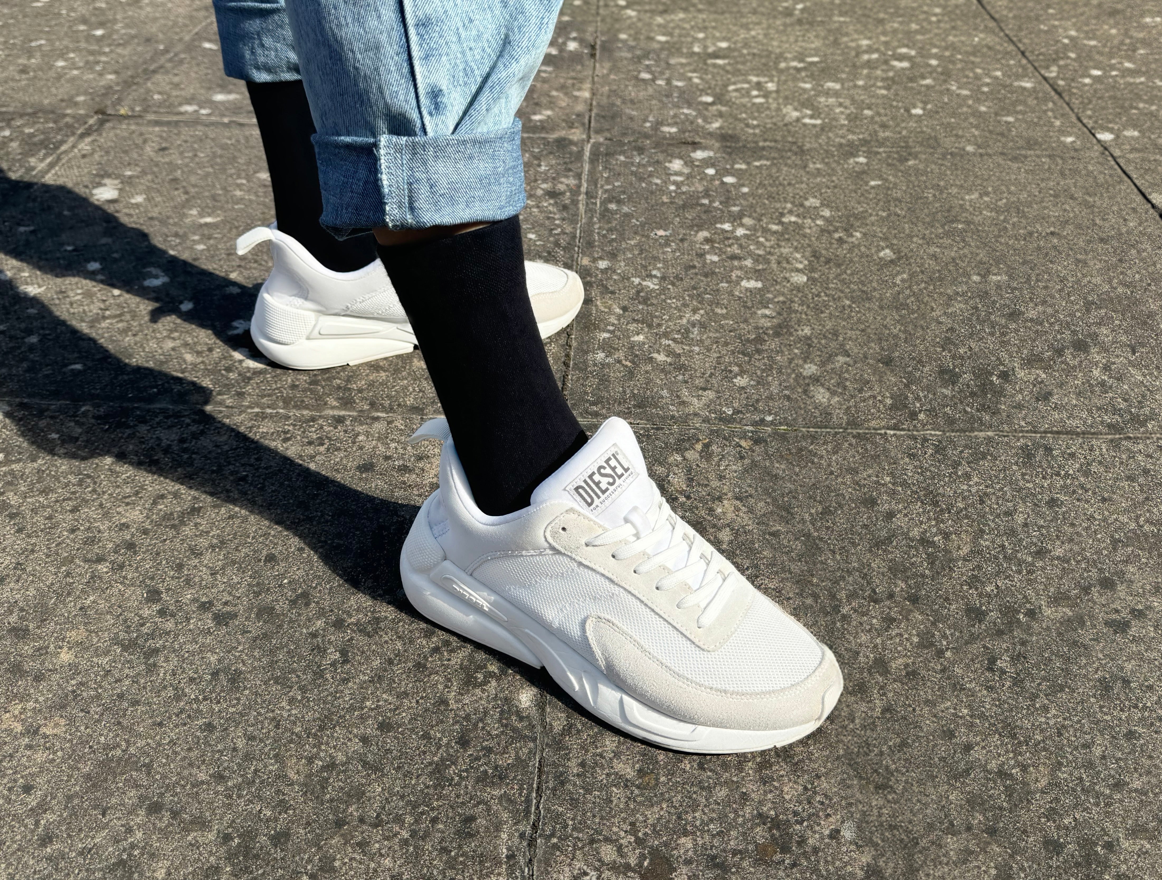 Plain Black Bamboo Socks