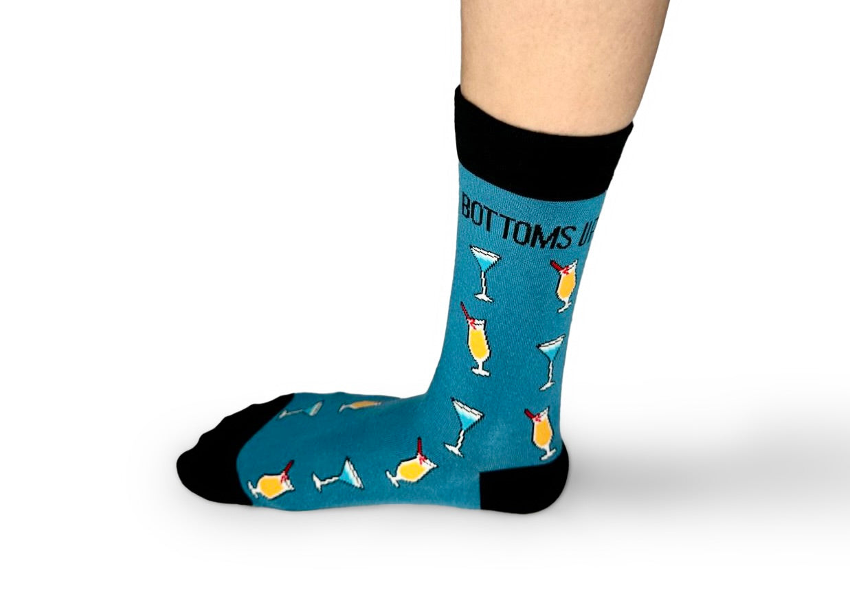 Funny Bottoms Up Bamboo Socks