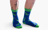 Dinosaur Bamboo Socks