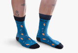 Funny bamboo socks