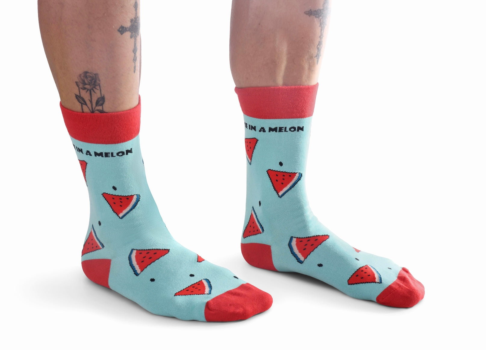 Watermelon Socks