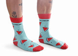 Watermelon Socks