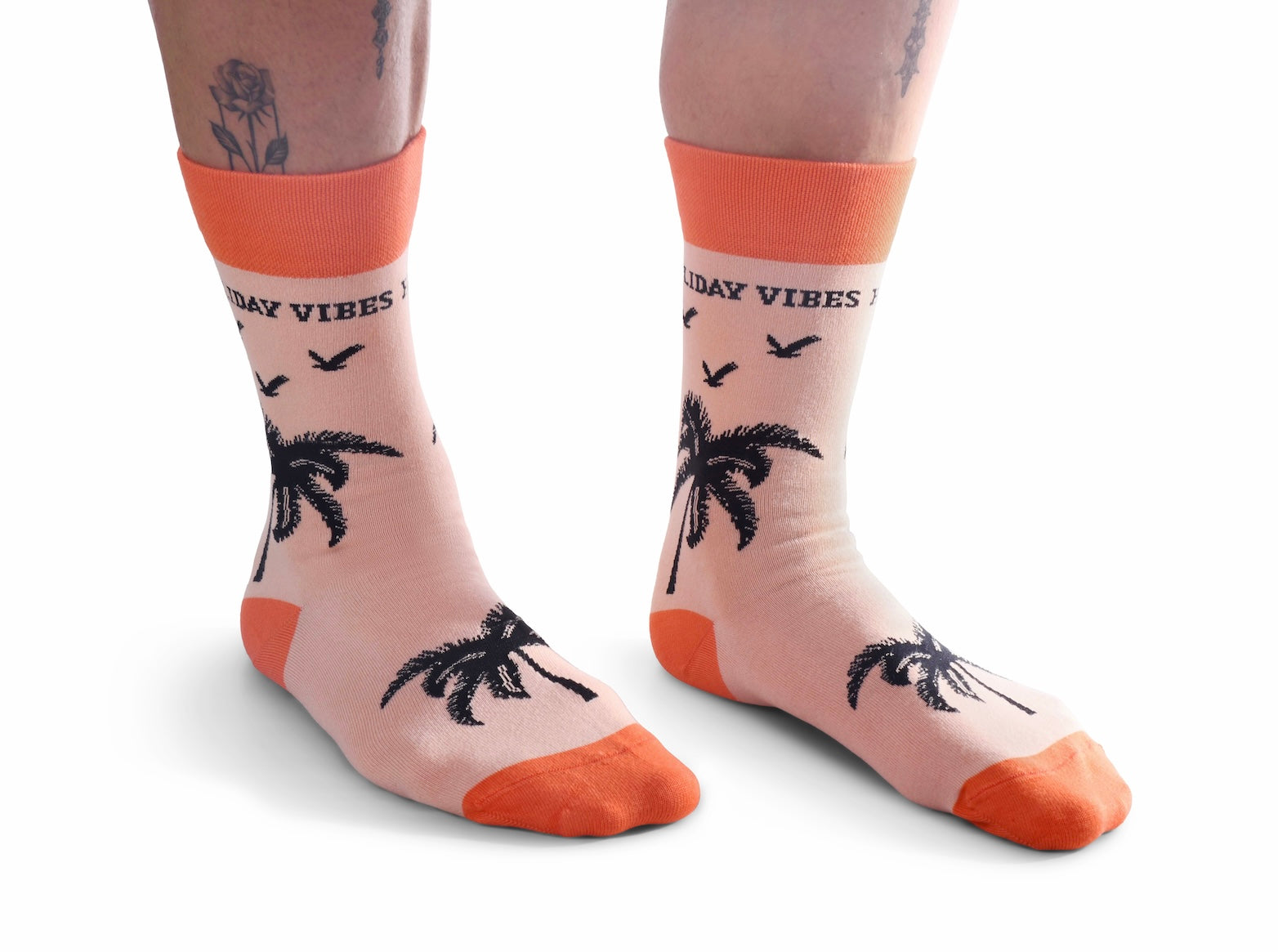 Palm Tree Socks