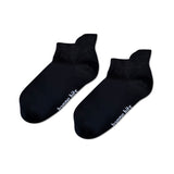 Bamboo Trainer Socks - Deep Black - 5 Pack