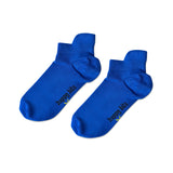 Bamboo Trainer Socks - Cool Sea Blue - 5 Pack
