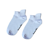 Bamboo Trainer Socks - Bright White - 5 Pack