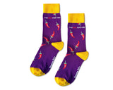 Red pepper socks