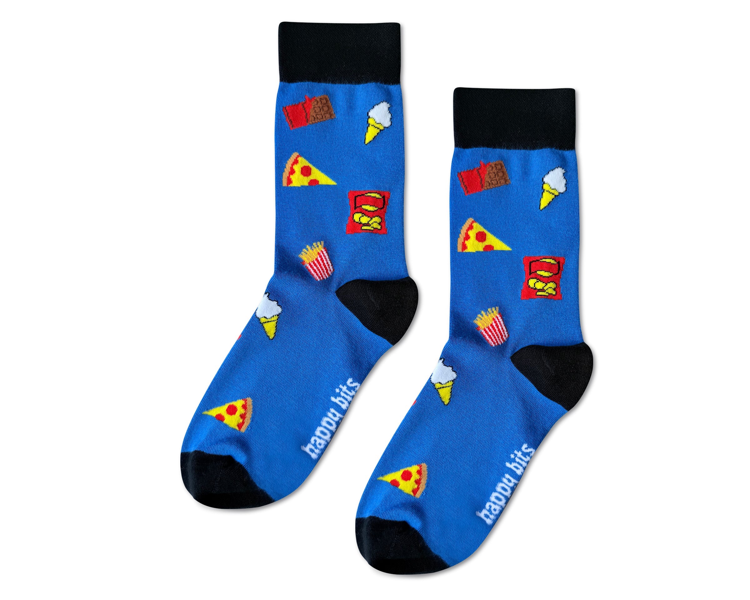 Junk food socks