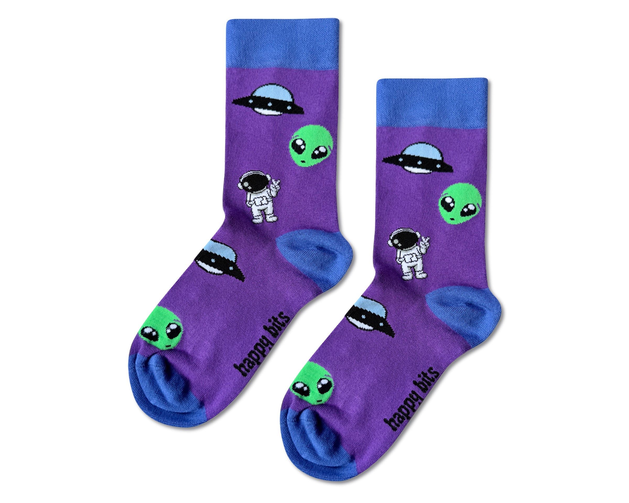 Spaceship socks
