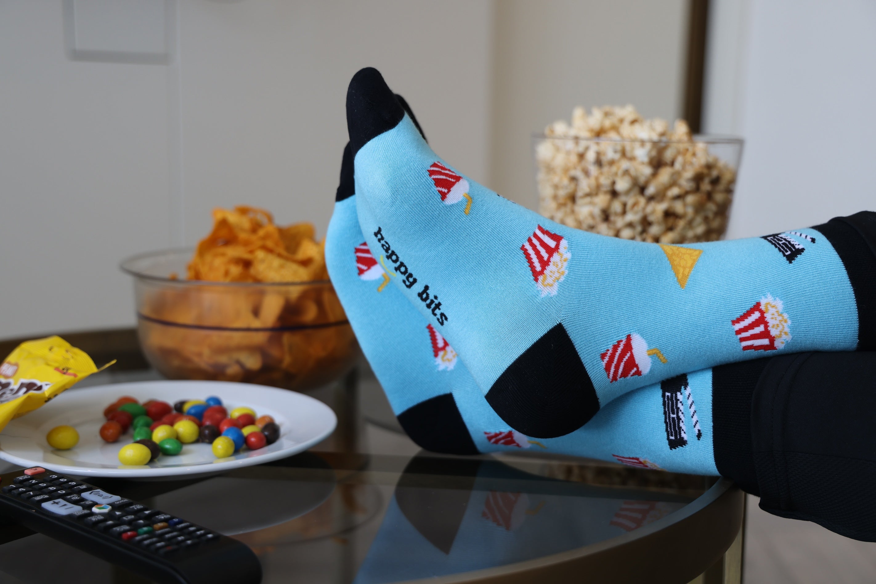 Bamboo Popcorn Socks