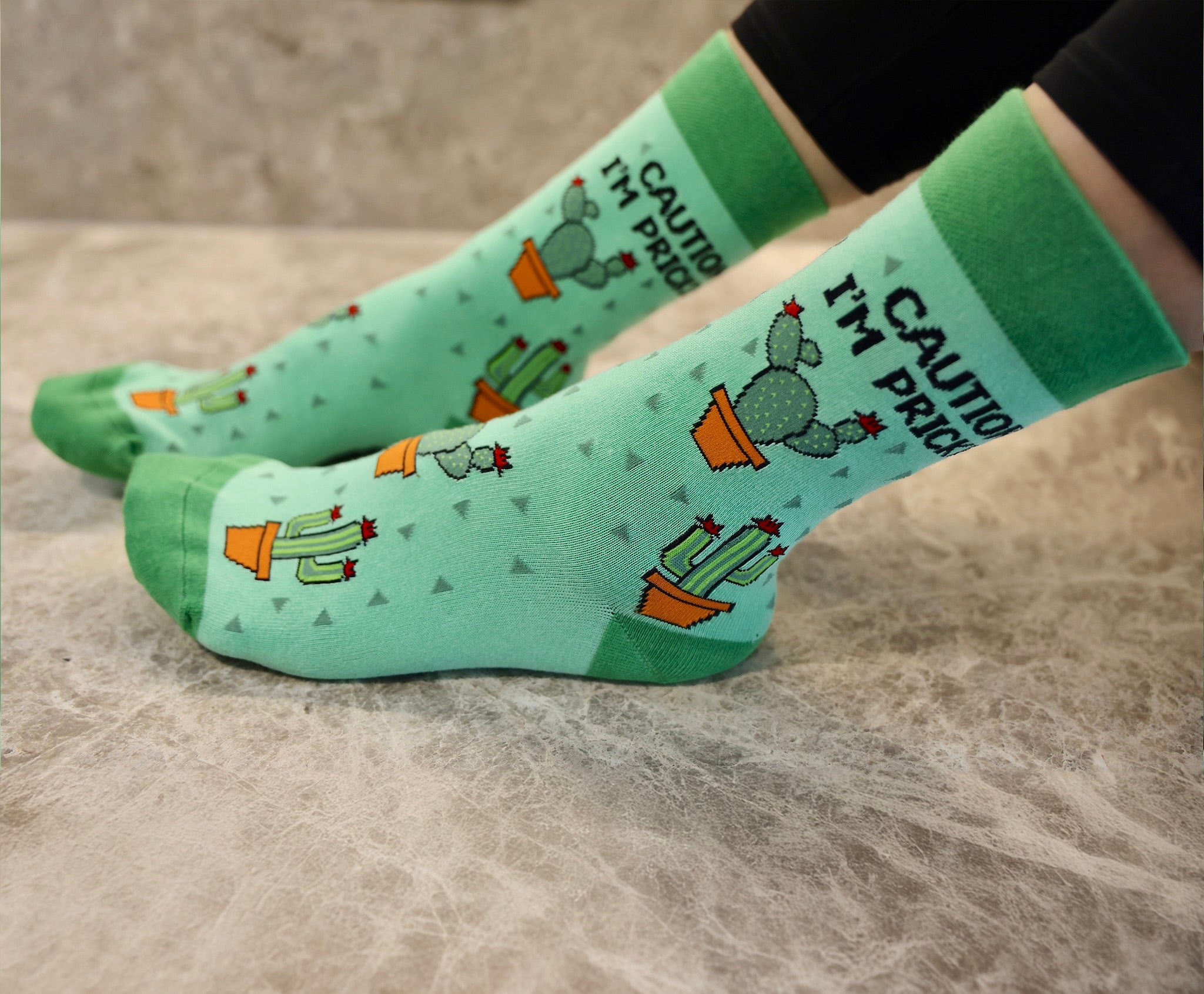 Cactus Bamboo Socks