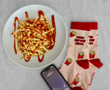 Fries Before Guys Socks