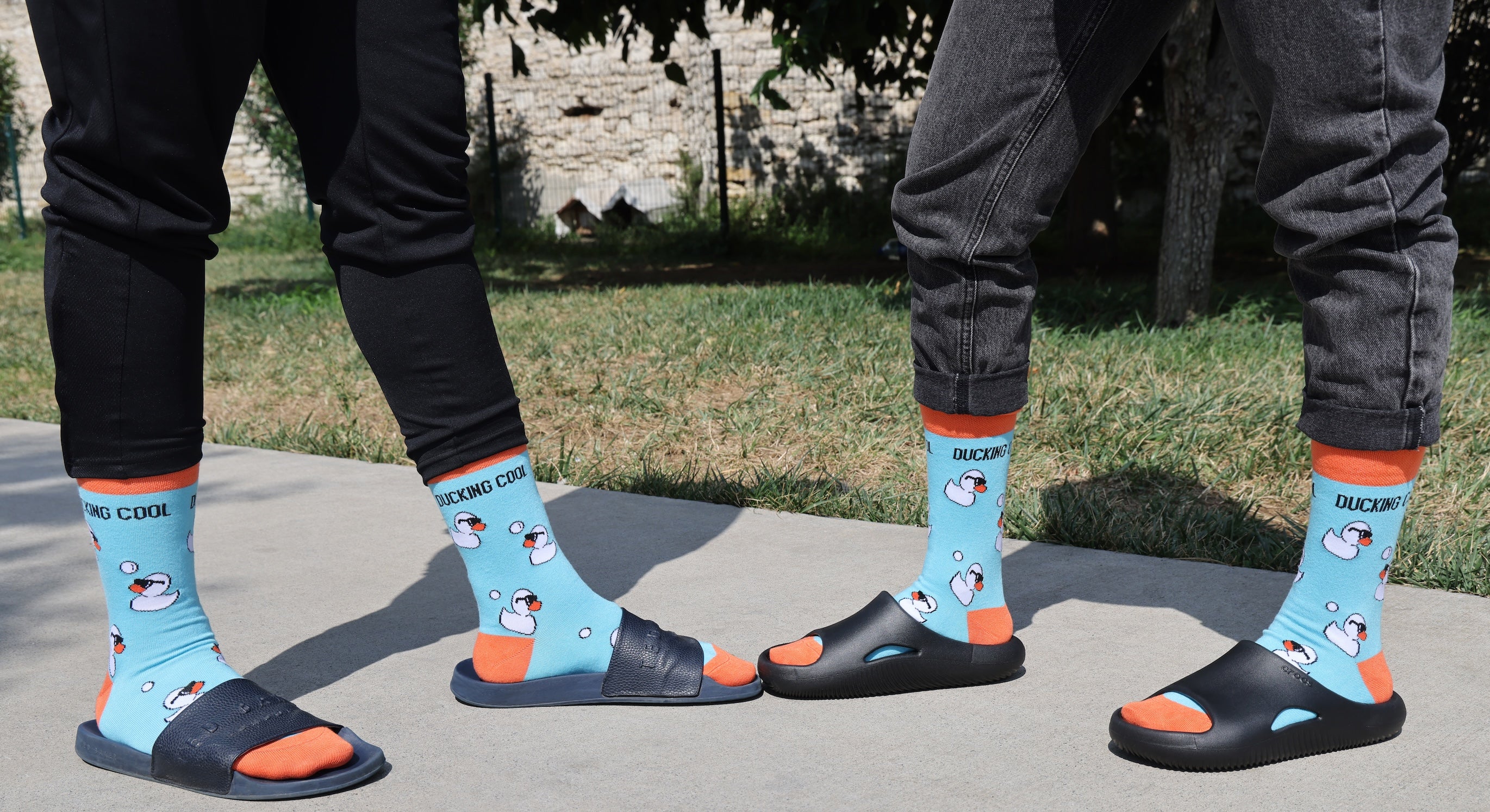 Cool Duck Bamboo Socks