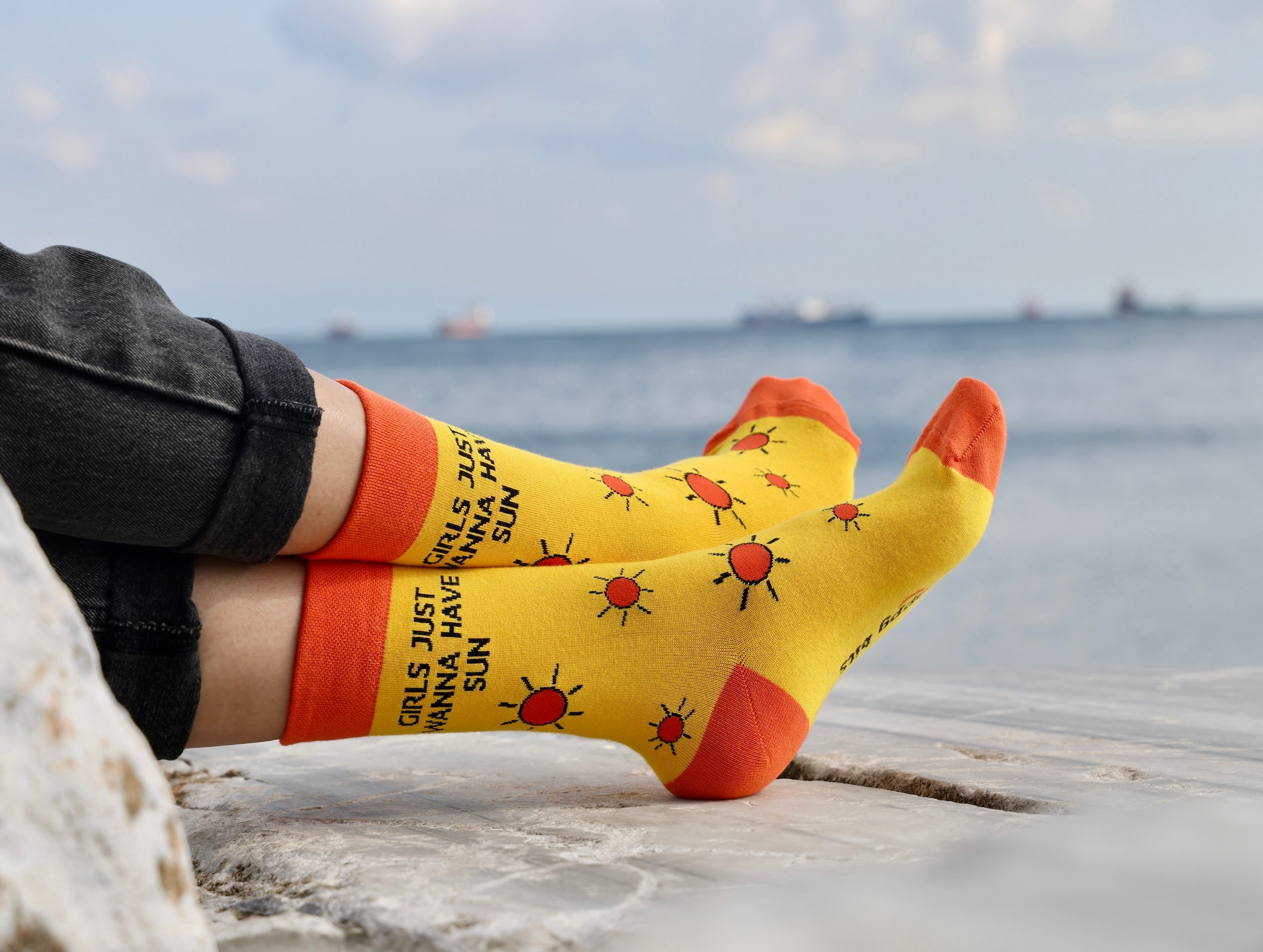 Sun Bamboo Socks