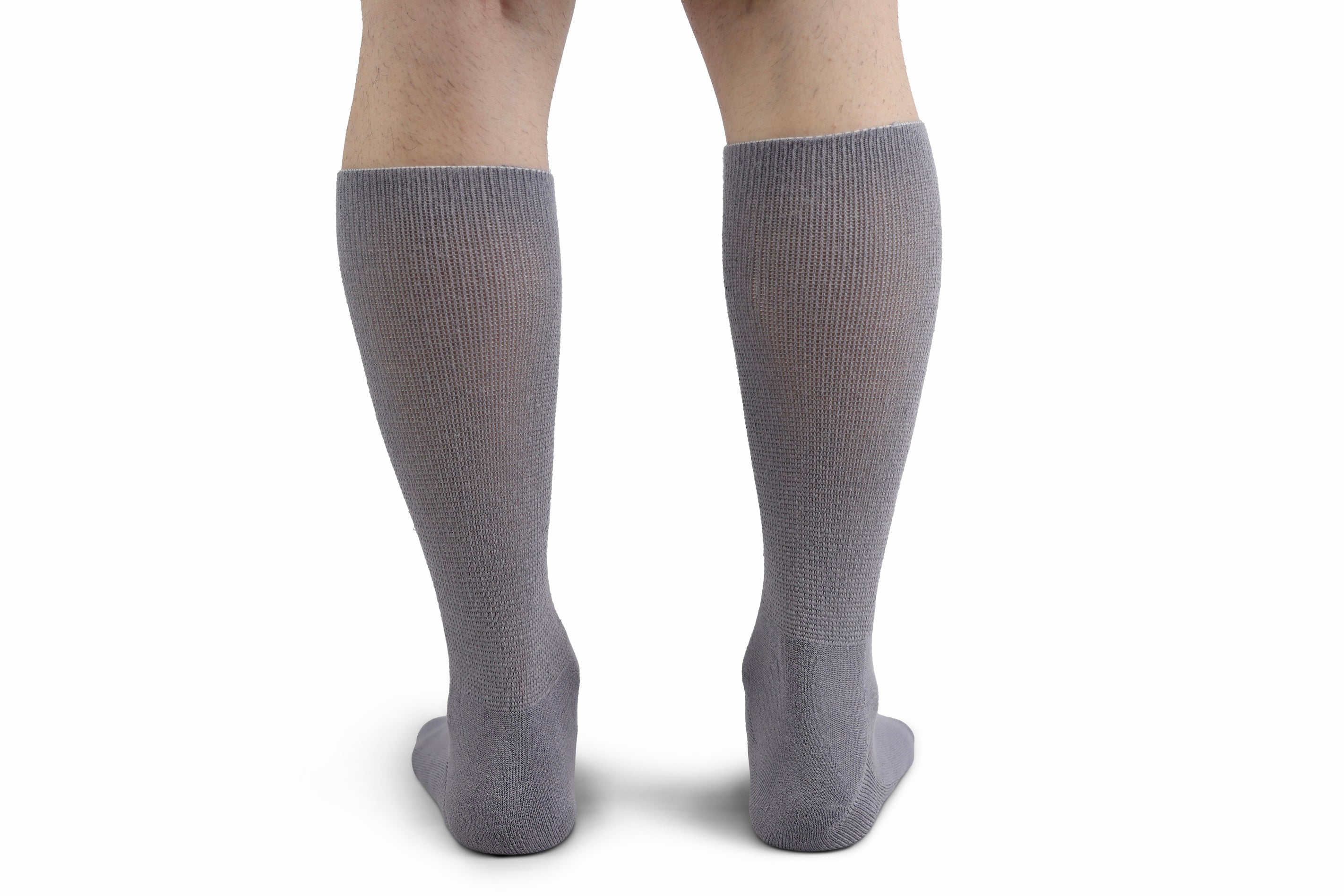 Grey Diabetic Socks Women