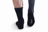 Plain Bamboo Socks - Sleek Black