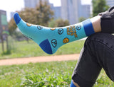 Positive Vibes Bamboo Socks