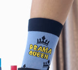 Drama Queen Socks
