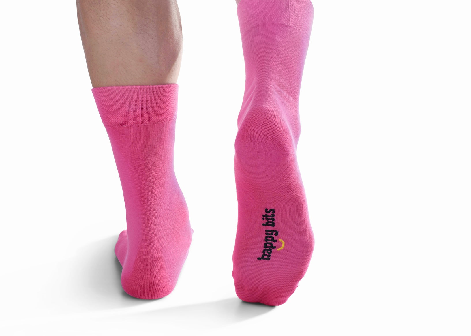 Pink Bamboo Socks 