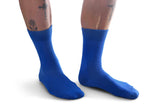 Plain Bamboo Socks - Cool Sea Blue