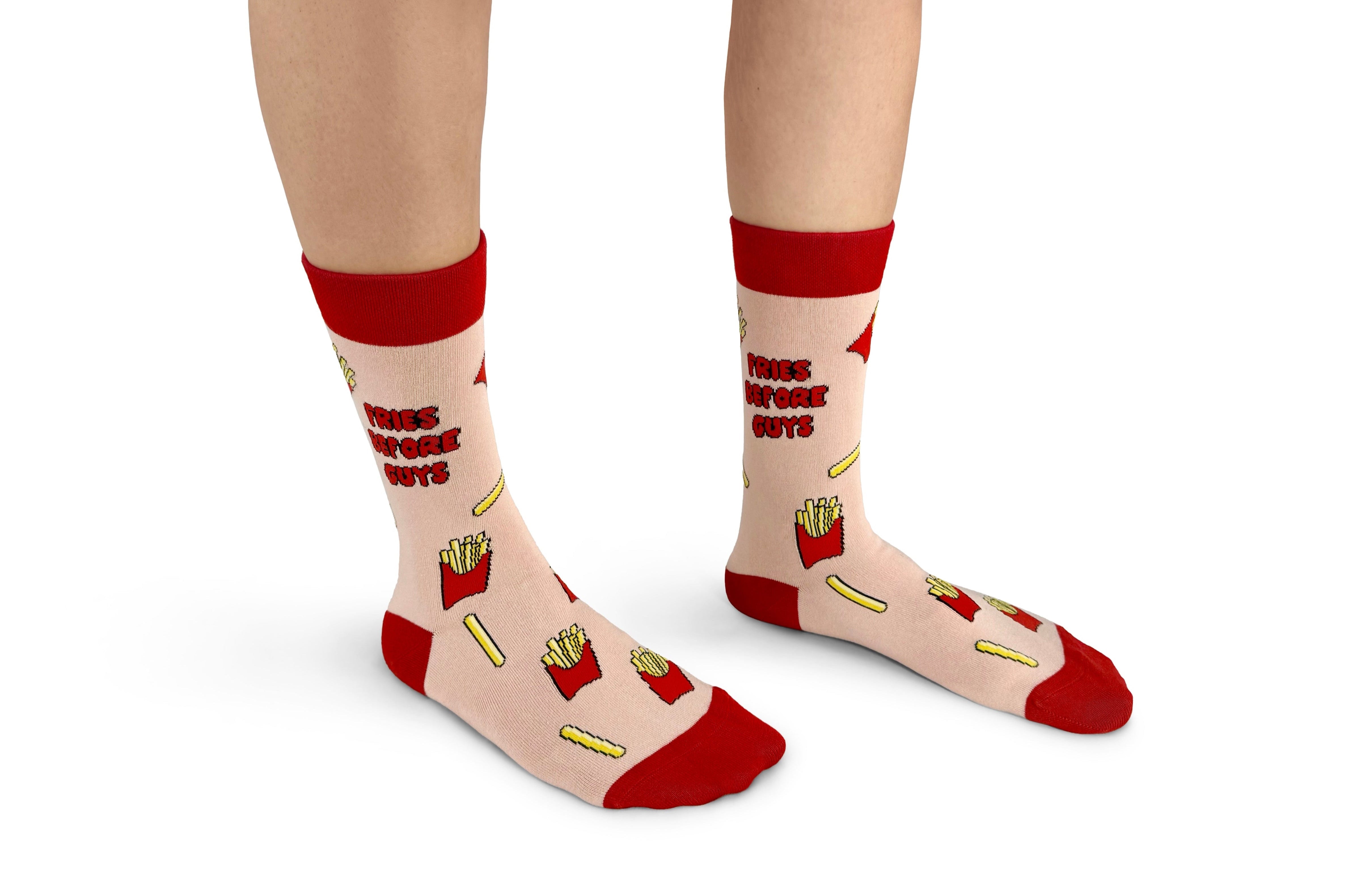 Fries Bamboo Socks