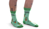 Caution I'm Prickly Bamboo Socks