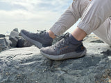 Bamboo Trainer Socks - Classic Dark Grey 