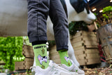 Corny Cow Bamboo Socks