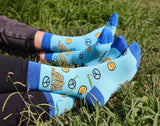 Positive Vibes Bamboo Socks