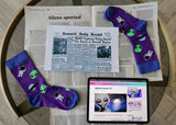 Out of this World Socks