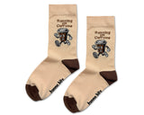 Running on Caffeine Bamboo Socks