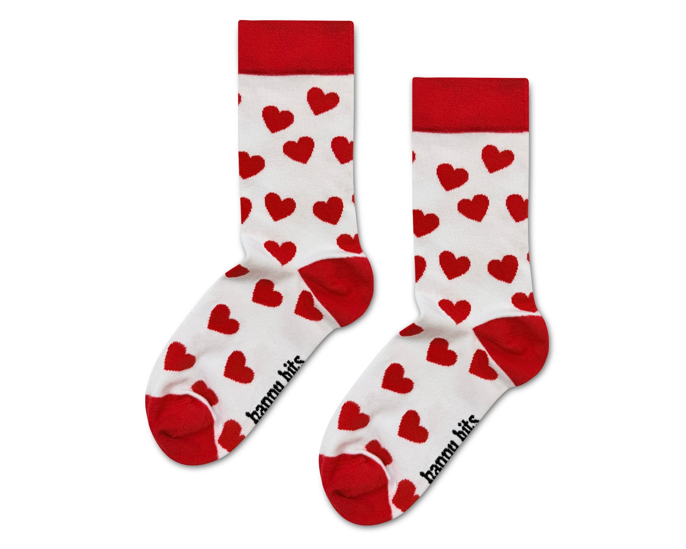 Love Heart Bamboo Socks