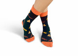 Curry Bamboo Socks