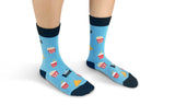 Movie Night Bamboo Socks