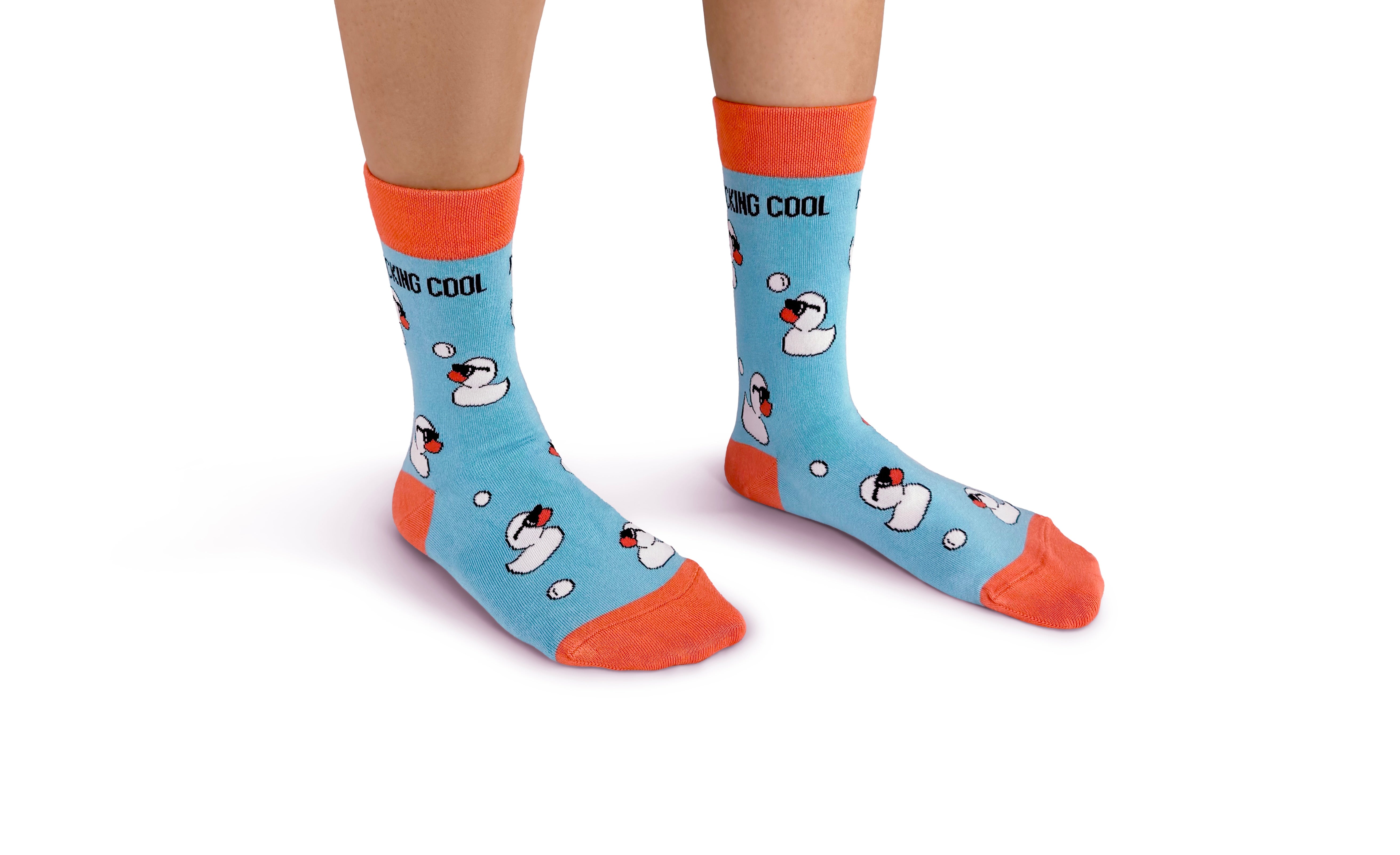 Ducking Cool Bamboo Socks